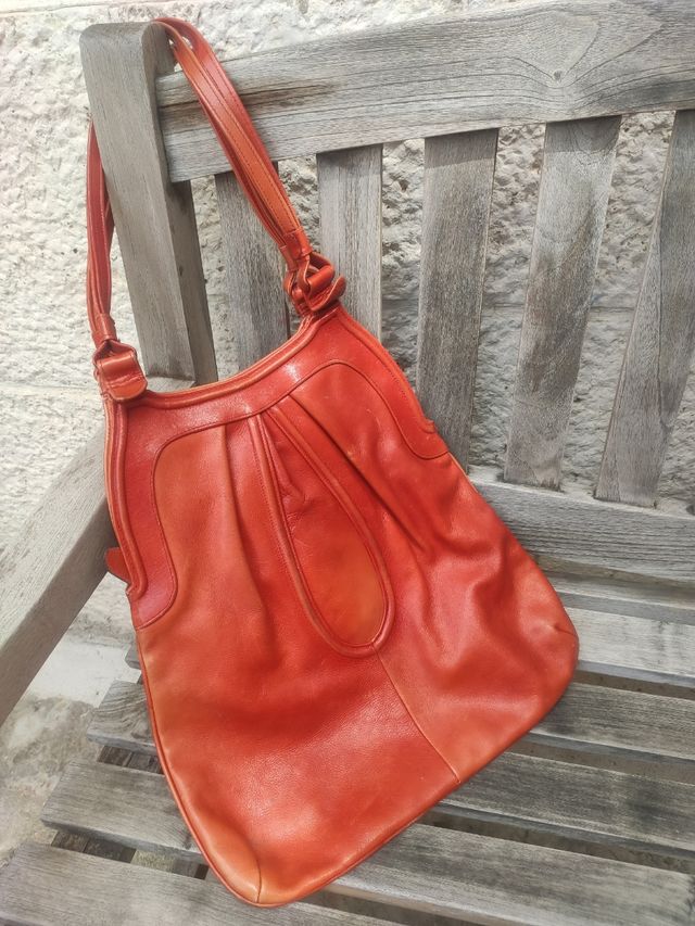 BOLSO DE PIEL ORIGINAL