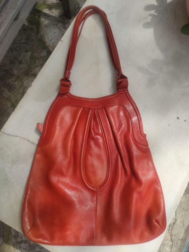 BOLSO DE PIEL ORIGINAL