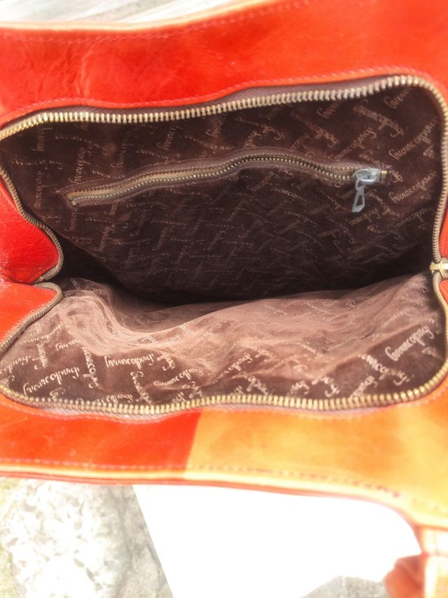 BOLSO DE PIEL ORIGINAL