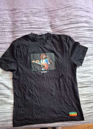 CAMISETA BOB MARLEY