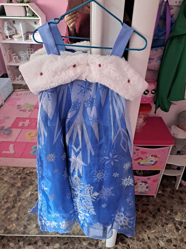 Disfraz Elsa 6-8 años HM