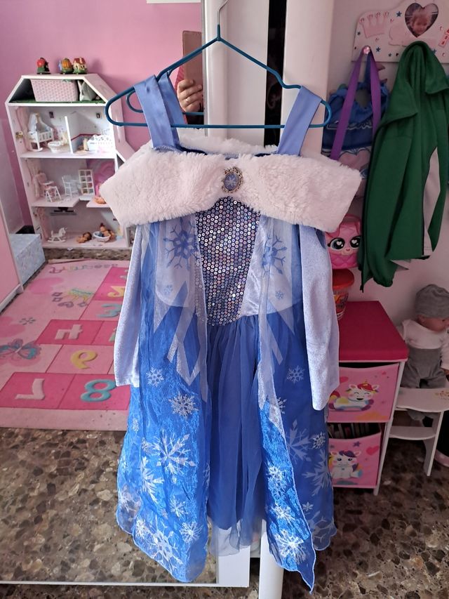 Disfraz Elsa 6-8 años HM