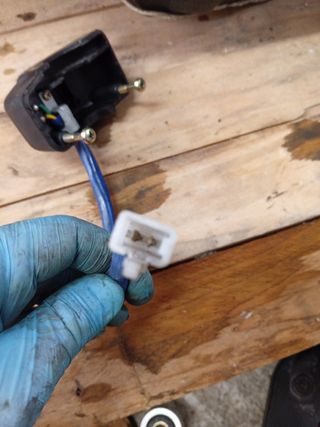 Devioluci starter Kymco people 50 s