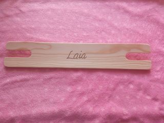 Tabla madera trona ikea 