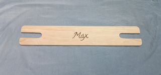 Tabla madera trona ikea 