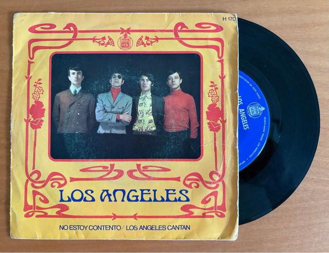 Los Angeles SP vinilo