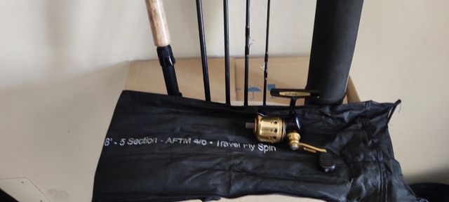 Canna Spin-Fly e Daiwa Underspin