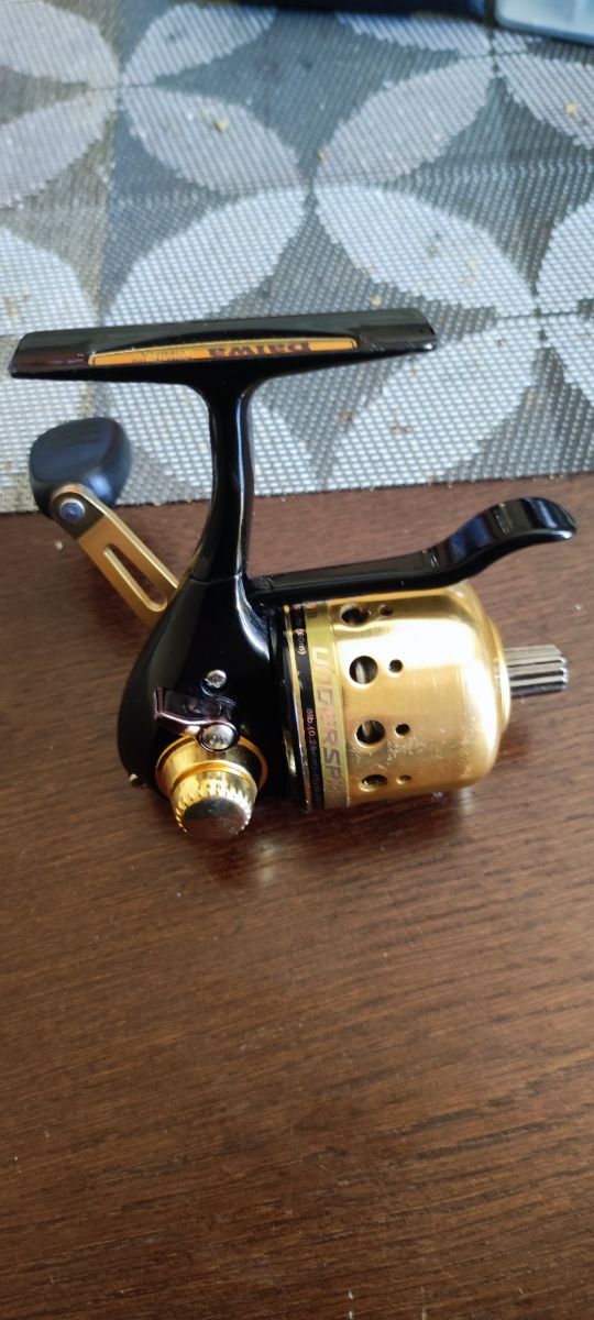 Canna Spin-Fly e Daiwa Underspin