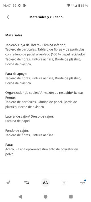 Escritorio Micke Ikea