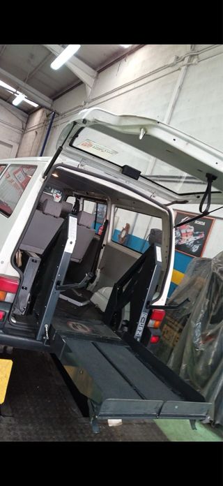 Plataforma elevadora RICON silla de ruedas
