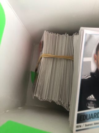 Caja cromos La liga este