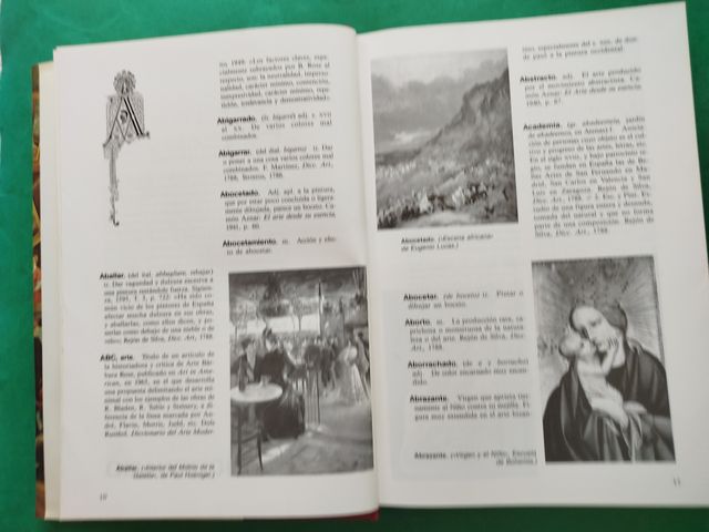 La pintura. Técnicas, materiales y estilos.