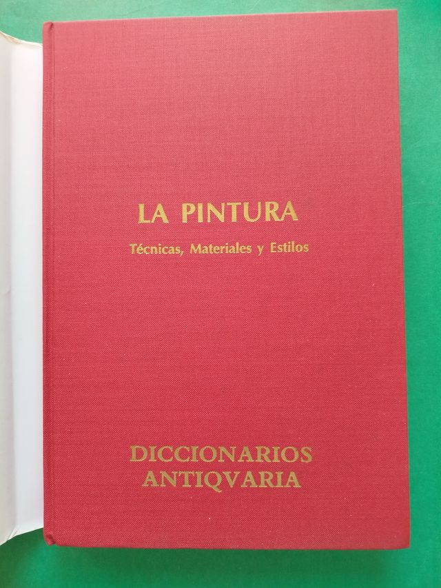 La pintura. Técnicas, materiales y estilos.