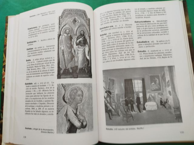 La pintura. Técnicas, materiales y estilos.