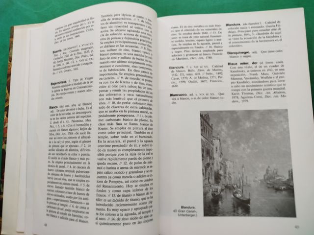 La pintura. Técnicas, materiales y estilos.