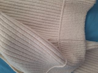 Chaqueta lana pelo zara
