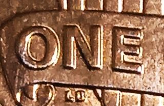 MONEDA 1 CENTAVO LINCOLN.2023.DOBLE OREJA.D.DIE.