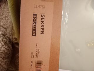 Cristal para vitrina de armario SEKKEN.