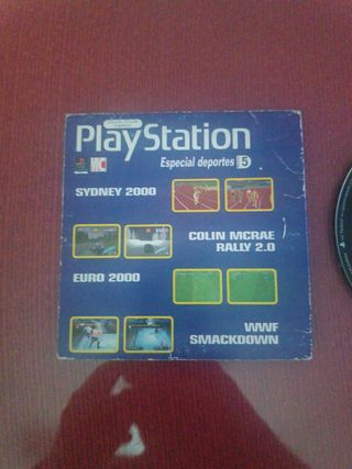 4 juegos ps
