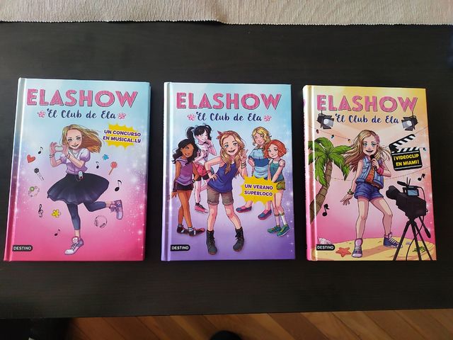 Elashow, libros 1, 2 y 3