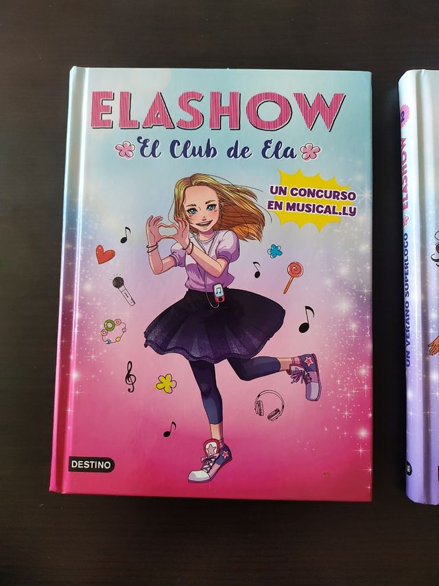Elashow, libros 1, 2 y 3