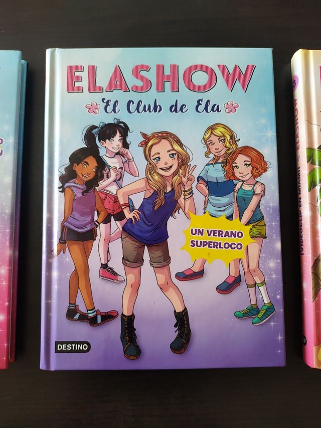 Elashow, libros 1, 2 y 3