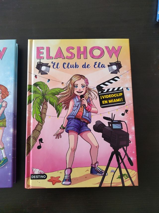Elashow, libros 1, 2 y 3