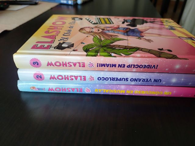 Elashow, libros 1, 2 y 3