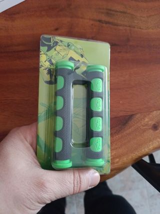Copri maniglia freno moto verdi