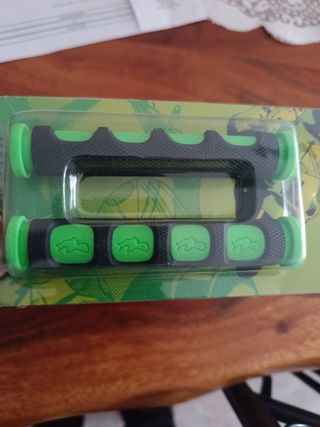 Copri maniglia freno moto verdi