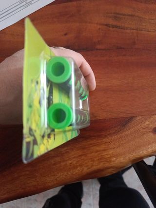 Copri maniglia freno moto verdi