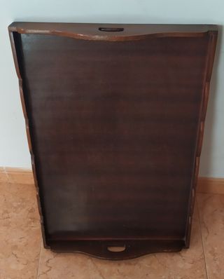Bandeja madera
