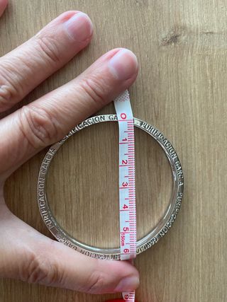 Pulsera plateada Purificación Garcia