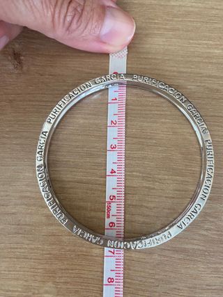 Pulsera plateada Purificación Garcia