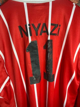 Camiseta Fútbol Retro