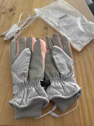 Guantes calefactables
