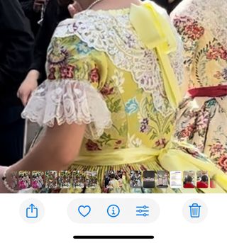 Traje de fallera muy poco uso