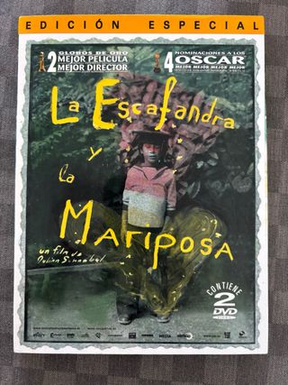 2 Dvd La escafandra y la mariposa Edición especial