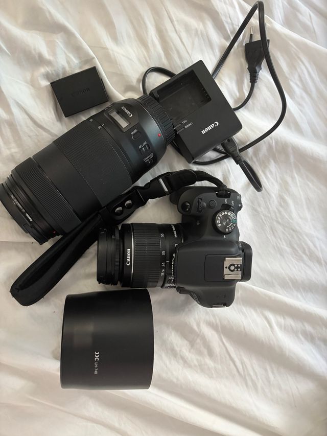 Pack Camara Reflex Canon