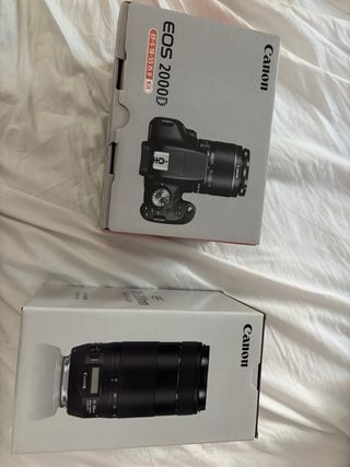 Pacchetto fotocamere SLR Canon