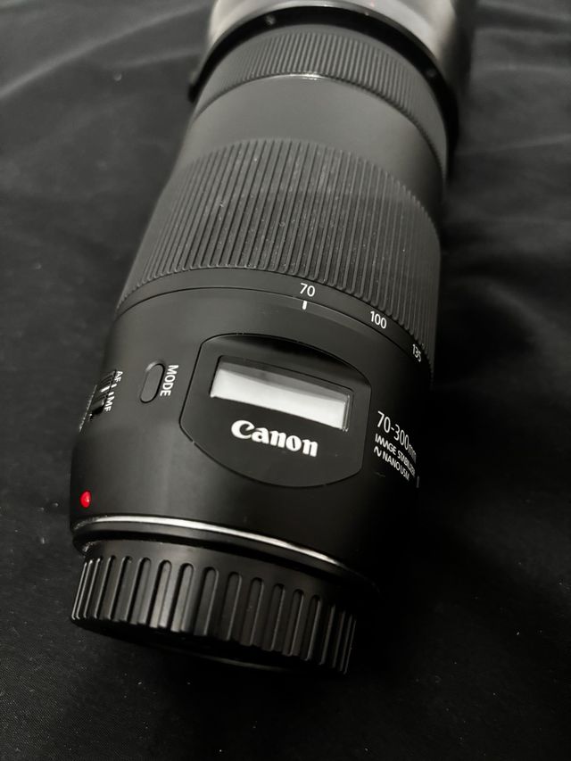 Pack Camara Reflex Canon