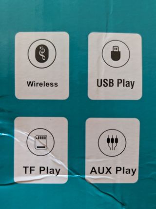 Altavoz Bluetooth