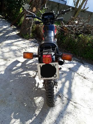 MOTO YAMAHA DT80