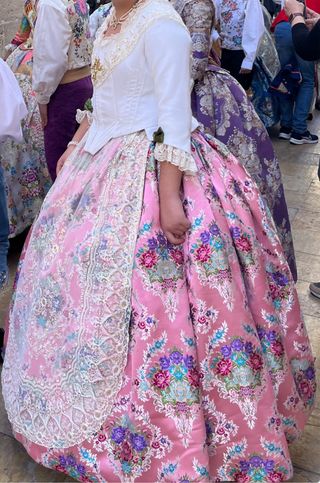 Traje de fallera