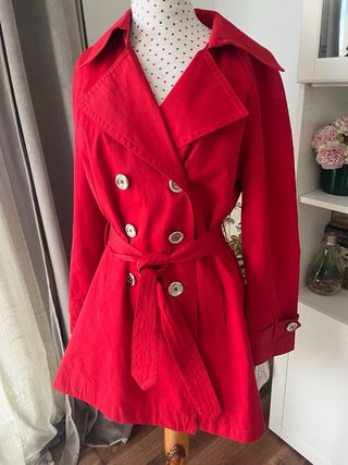 Gabardina Michael Kors