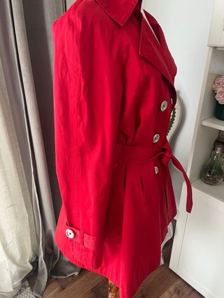 Gabardina Michael Kors