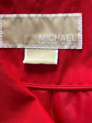 Gabardina Michael Kors