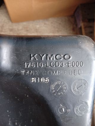Serbatoio benzina Kymco people 50 s