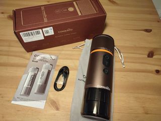 Cafetera Portátil para Cápsula de Espresso