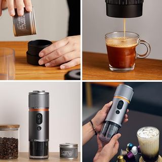 Cafetera Portátil para Cápsula de Espresso